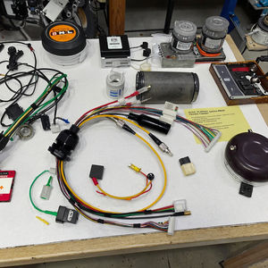 Soket lampu motor, 1P 2P 3P 4P 6P 6.3MM tembaga PVC jaket harnes kabel sepeda motor untuk DJ7041-6.3-11/21 - Product Image 2