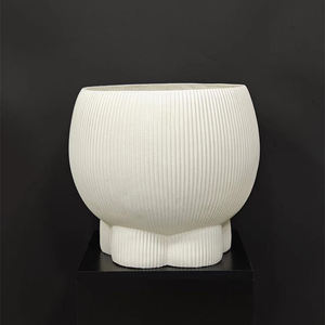 Macetas de fibra de arcilla para sala de estar de alta calidad, <span class=keywords><strong>maceta</strong></span> para flores, cactus, bonsái, contenedor suculento, <span class=keywords><strong>maceta</strong></span> para decoración del hogar - Product Image 5