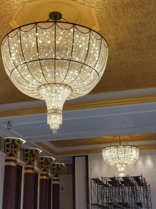 Luminaire suspendu rond à LED pour <span class=keywords><strong>salon</strong></span>, intérieur, maison, plafond, en verre de Murano, lustres et suspensions, vente chaude - Product Image 6