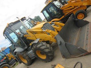 LIUGONG Backhoe Loader Wheel Excavator Loader 8 Ton 4x4 Drive Loader Fuel Saving Diesel Loader - Product Image 6