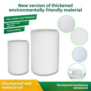Fábrica al por mayor ecológico Express EPS <span class=keywords><strong>EPE</strong></span> Material embalaje relleno logística espuma perla algodón burbuja película rollo gratis - Product Image 3