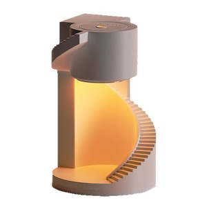 Spiral Staircase Wax Lamp 36V Electric Ambient Night Light Bedroom <b>Decor</b> Home Decoration - Product Image 1