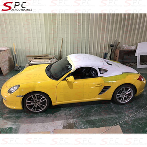 ชุดแต่ง SPC Cayman Looks Hard Top + กันชนหน้าและบังโคลนทรง <span class=keywords><strong>997</strong></span> สำหรับ Boxster 986 ปี 1997-2003 ชุดแต่งสำหรับ Boxster 986 Tuning Body Kit - Product Image 3