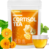 Sachets de thé bien-être anti-stress OEM ODM prêts à être expédiés – Mélange Camomille et Schisandra favorisant la relaxation et la gestion du stress – 15 sachets