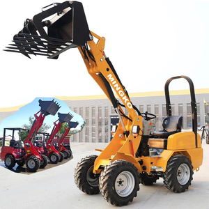 Novo Carregador Da Extremidade Dianteira Pequena Pá Carregadeira Retroescavadeira Com Ce Iso Preços E Preço de Fábrica Para Venda Retroescavadeira - Product Image 6