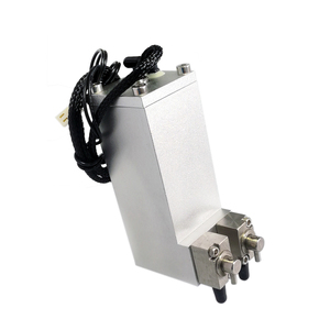 1 x Réservoir d'encre métallique haut avec niveau gradué et flotteur, 2 valves métalliques / 38*38*80mm pour système d'alimentation en encre continu - Product Image 2
