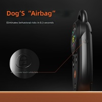 Wasserdichter Wiederaufladbarer Elektrischer Schock- und Vibrations-Hundetrainer mit Smart-Modus für Tägliches Training und Verhaltenskorrektur
