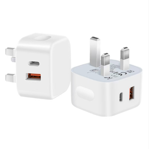 <span class=keywords><strong>Cargador</strong></span> PD20W TIPO-C Estándar del Reino Unido, <span class=keywords><strong>Doble</strong></span> C, para el Hogar Inteligente - Product Image 2