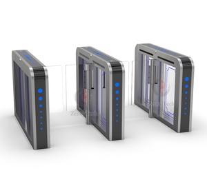 Rào Chắn Kiểm Soát Truy Cập An Ninh Lối Vào Tòa Nhà Văn Phòng Cổng Xoay Tốc Độ Nhanh - Product Image 3