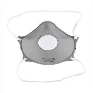 Valved FFP2 facemask cup shape disposable industrial ffp2-mask particulate respirator