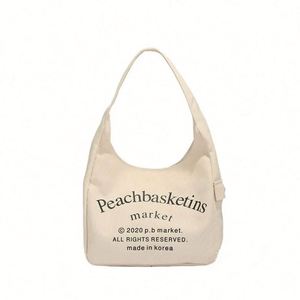 High Quality Custom Logo Printed Stripe Canvas Shopping Tote <b>Bag</b> Hot Sale Recyclable High-Capacity Colorful <b>Bags</b> - Product Image 4