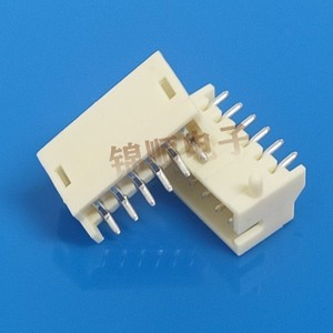 ขั้วต่อ Zh1.5 Smt รุ่น A1500 ซีรีส์ 10 ตำแหน่ง 1 แถว แบบติดตั้งบนพื้นผิว หน้าสัมผัสทองแดง ชุบทอง มาตรฐาน Ul94 V0 - Product Image 1