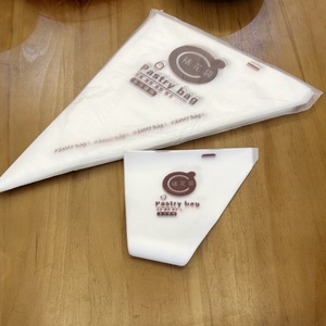 Disposable Pastry Piping Bags Triangle Shape <b>for</b> Cake and Food <b>Decorating</b> Supplies <b>Birthday</b> Use - Product Image 4