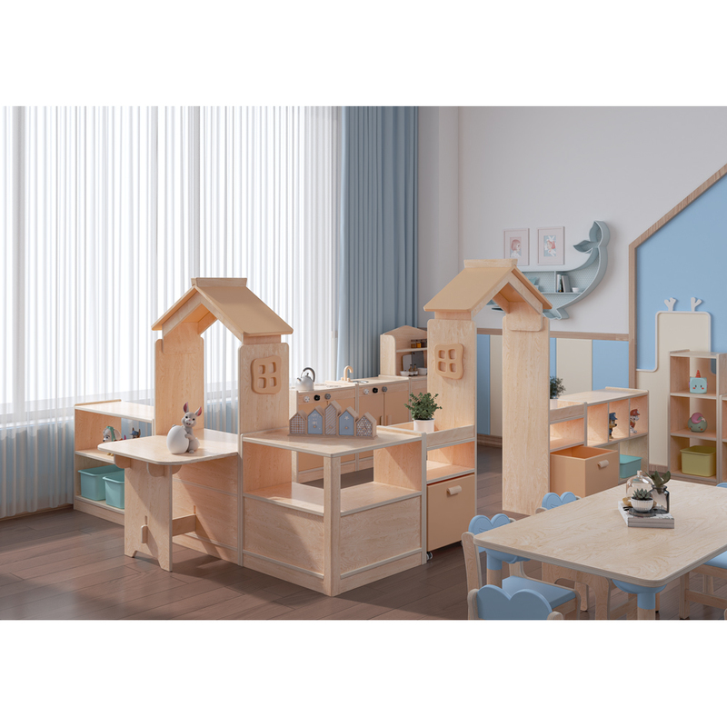 Kids Table and Chair Set Kindergarten