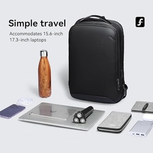 Venta al por mayor multifunción ordenador <span class=keywords><strong>mochila</strong></span> de gran capacidad recargable estudiante bolso impermeable Oxford cremallera para negocios - Product Image 2