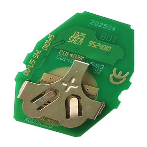 Carte de circuit imprimé de clé à distance de remplacement pour <span class=keywords><strong>BMW</strong></span> E38 E39 E46 X3 X5 Z3 Z4 Série 1/3/5/7 315/433Mhz 3 boutons sans <span class=keywords><strong>batterie</strong></span> - Product Image 6