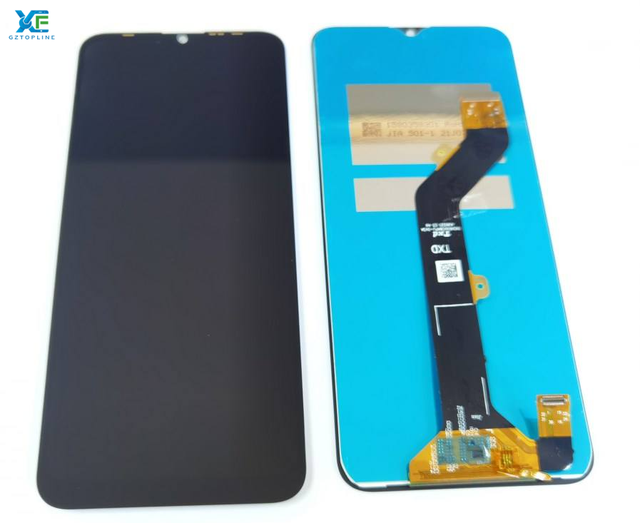 Wholesale LCD Display Replacement Touch Screen Complete Assembly for TECNO SPARK 7 Plus KF7