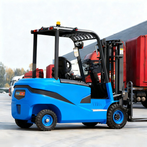 Бесплатная доставка! Компактный вилочный погрузчик грузоподъемностью <span class=keywords><strong>1</strong></span>-4 тонны с регулируемой шириной вил, экономичный, с сертификацией 3C. - Product Image 2