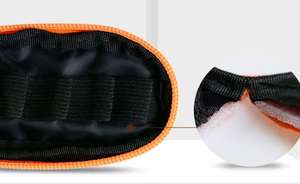 <span class=keywords><strong>Doterra</strong></span> Bouteille d'huiles essentielles Porte-clés pour 10 flacons de 1ml 2ml Trousse de maquillage portable - Product Image 4