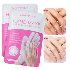 พร้อมส่ง ราคาขายส่ง โรงงานกวางโจว นิโคตินาไมด์ คอลลาเจน ผลิตภัณฑ์ดูแลผิว บำรุงผิวชุ่มชื้น เนียนนุ่ม ฟื้นฟูผิว มาส์กมือ - Product Image 1