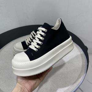 Zapatos de Lona de Lujo para Mujer, Marca Owens, con Plataforma y Suela Gruesa, que Aumentan la Estatura, Elegantes y Modernos para Caminar, Estilo Casual - Product Image 4