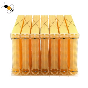 Phổ biến tự động khung tổ ong tự động mật ong chảy Bee Hive khung