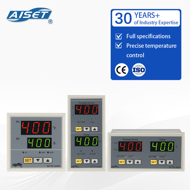 Timer Function NTT-2000 Series Specialized Intelligent Digital Temperature Controller PID Controller Printing Machine OEM IP65