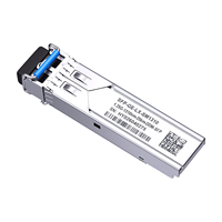 Module SFP 1.25G direct usine, émetteur-récepteur optique 20KM DDM 1310nm Gigabit haute performance