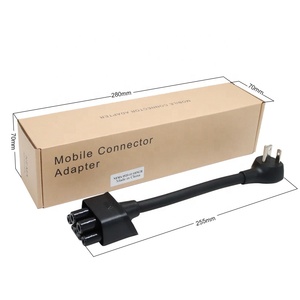 Adaptador 16A 120V NEMA 5-20 para cargador móvil <span class=keywords><strong>Tesla</strong></span> Gen 2 de 10 pulgadas compatible con <span class=keywords><strong>Tesla</strong></span> 3/S/X/Y - Product Image 6
