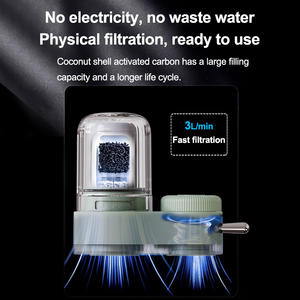 Système de filtre à <span class=keywords><strong>eau</strong></span> de <span class=keywords><strong>robinet</strong></span> sain-Filtre purificateur d'<span class=keywords><strong>eau</strong></span> <span class=keywords><strong>du</strong></span> <span class=keywords><strong>robinet</strong></span> Dispositif de purification d'<span class=keywords><strong>eau</strong></span> <span class=keywords><strong>pour</strong></span> la cuisine à domicile, filtre de montage de <span class=keywords><strong>robinet</strong></span> - Product Image 5