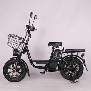 China Monster 60V 21Ah 30Ah <b>Electric</b> <b>Bike</b> Food Delivery 800W 1000W <b>Adults</b> City <b>Electric</b> Scooter <b>Bike</b> Fat Tire Courier - Product Image 1