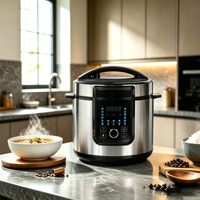 Nouvelle Cocotte-minute Électrique 18-en-1 2026, Tension Universelle & Prises Multiples – Optimisez Vos Ventes Mondiales pour Votre Cuisine 3L