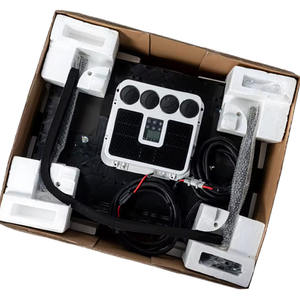 แอร์ติดหลังคา 12V สำหรับรถบ้าน รถตู้ รถบรรทุก พร้อมคอมเพรสเซอร์ ระบบทำความเย็น 12V DC - Product Image 6