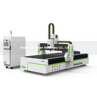 Routeur CNC pour le travail du bois avec système de commande ATC Spindle Syntec, logiciel NC Studio, système de refroidissement par air, servomoteur