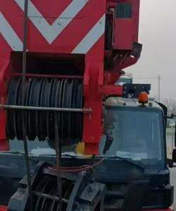 รถเครน STC4000 400ตันมือสองสภาพการทำงานที่ดีปั๊มเครื่องยนต์ส่วนประกอบแกนมอเตอร์ - Product Image 4