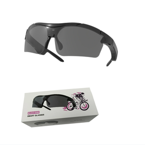 Gafas Inteligentes Multifuncionales GM6 con Traducción por IA, Resistentes al Agua IPX-5, Captura de Video 1080p, Montura para PC, para Ciclismo al Aire Libre - Product Image 2