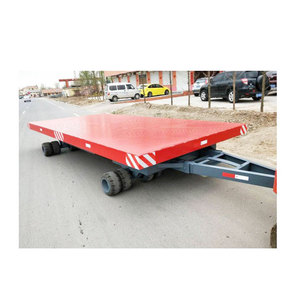 Carretilla de Plataforma de Acero de Alta Calidad, Nueva, de Alta Eficiencia, para Transferencia en Almacenes y Fábricas, con Capacidad de Carga Personalizable - Product Image 1