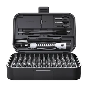 Precision Screwdriver Tool Set 130 In 1 Kit For Repairing Phone Laptops Game Consoles And Other Electronics