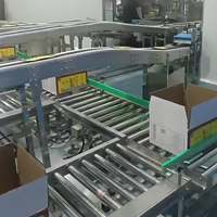 Ligne d'assemblage modulaire sur mesure pour les usines de fabrication