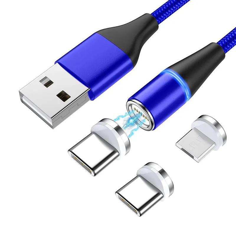 Magnetic Charger Micro Usb Cable For phone Usb Type C Fast Charging Adapter Magnet Charger Wire For Xiaomi Cord