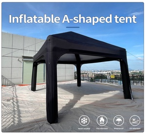 Carpa Inflable Hermética <span class=keywords><strong>BAYES</strong></span> de Alta Resistencia para Inauguración de Concesionarios de Autos y Publicidad Exterior - Product Image 2
