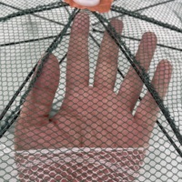 Nasse pliable de haute qualité à 6, 8 ou 12 trous pour crevettes, crabes et écrevisses