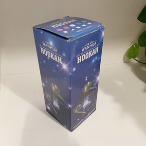 Zhizunlin bán buôn xách tay LED hookah Shisha cup <span class=keywords><strong>Set</strong></span> ánh sáng lên du lịch nhựa xe hút cup hookah - Product Image 6