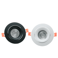 Simplicité moderne Pas de lumière principale Rendu des couleurs élevé LED COB Spot light Plafonnier Spots pour les entreprises