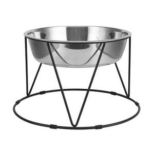 Bol pour animaux de compagnie logo personnalisé Fusion bol pour chien couleur intérieure en acier inoxydable vente en gros de nouveaux bols pour animaux de compagnie en PP dégradables naturellement respectueux de l'environnement - Product Image 4