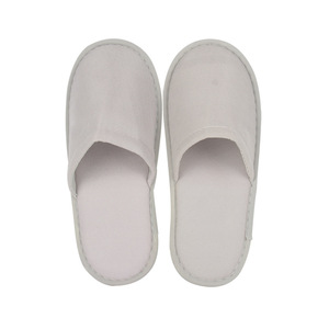 Chaussons jetables en non-tissé à bout ouvert pour hôtel, série spéciale Express, antidérapants, épaissis, demi-paire, pour séjour à domicile et voyage - Product Image 2