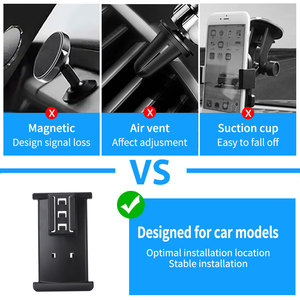 Convient à <span class=keywords><strong>Ford</strong></span> Explorer 2011-2018 Produit de voiture ABS en alliage d'aluminium <span class=keywords><strong>Support</strong></span> de téléphone portable <span class=keywords><strong>pour</strong></span> voiture <span class=keywords><strong>Support</strong></span> de téléphone portable par gravité <span class=keywords><strong>pour</strong></span> voiture - Product Image 3