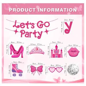 DAMAI enterrement de vie de jeune fille décorations Disco Cowgirl suspendus tourbillons banderoles décor de fête pour femmes filles - Product Image 2