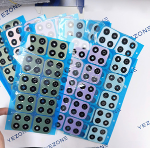 เลนส์กระจกกล้องหลังสำหรับหัวเว่ย ออเนอร์ X6 X6S X6B X8 5G อะไหล่เปลี่ยนเลนส์กล้องโทรศัพท์มือถือ - Product Image 1