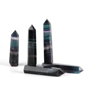 Cristal de Quartz <span class=keywords><strong>Fluorite</strong></span>, bas prix, Points de <span class=keywords><strong>Fluorite</strong></span> pour <span class=keywords><strong>la</strong></span> décoration de <span class=keywords><strong>la</strong></span> maison - Product Image 4